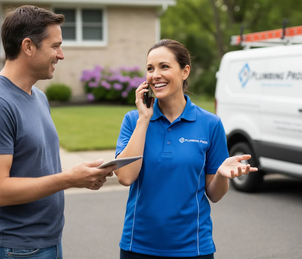 Grant Plumbing customer support in Alum Creek